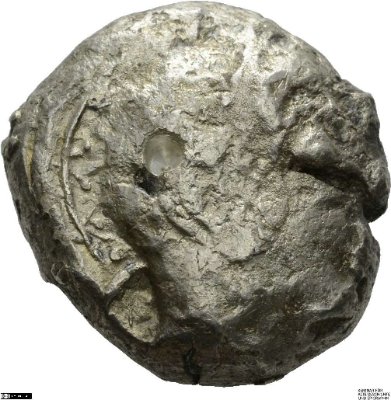 Tetradrachme, Athenca. 500/490-482 v. Chr.Stadt