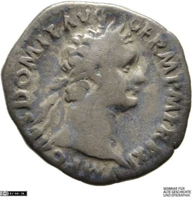 Denar (ANT), Domitian92 n. Chr.Antike HerrscherprägungDomitianus (51-96 n. Chr.)