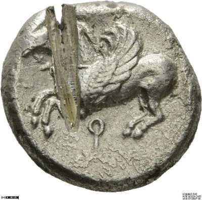 Stater, Korinth500-480 v. Chr.Stadt