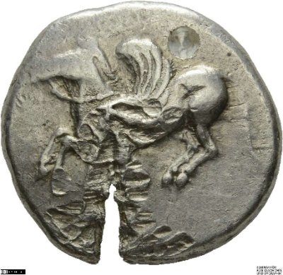 Stater, Korinth500-480 v. Chr.Stadt
