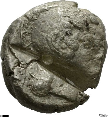 Tetradrachme, Athenca. 500/490-482 v. Chr.Stadt