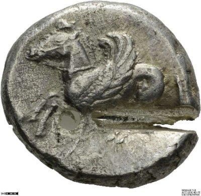Stater, Korinth500-480 v. Chr.Stadt