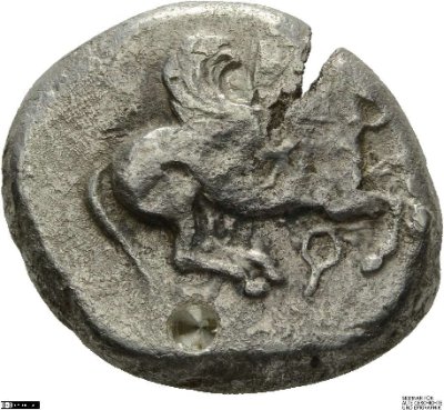 Stater, Korinth500-480 v. Chr.Stadt