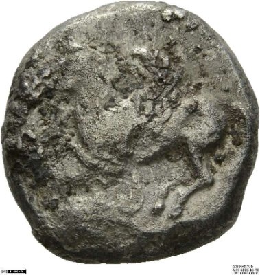 Stater, Korinth500-480 v. Chr.Stadt