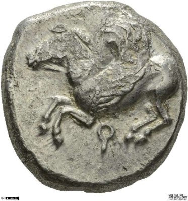 Stater, Korinth500-480 v. Chr.Stadt