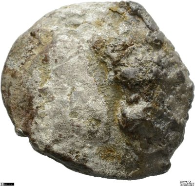 Tetradrachme, Athenca. 500/490-482 v. Chr.Stadt