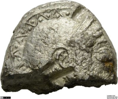 Tetradrachme, Athenca. 500/490-482 v. Chr.Stadt