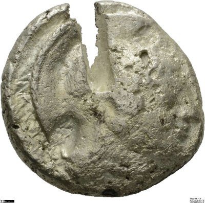 Tetradrachme, Athenca. 500/490-482 v. Chr.Stadt