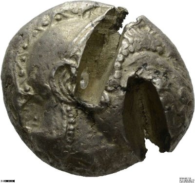 Tetradrachme, Athenca. 500/490-482 v. Chr.Stadt