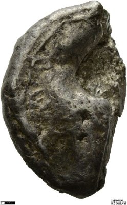 Tetradrachme, Athenca. 500/490-482 v. Chr.Stadt