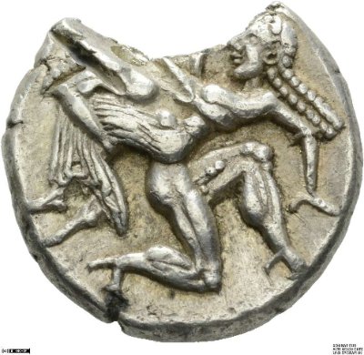Stater, Thasosca. 510-480 v. Chr.Stadt