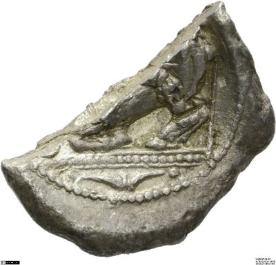 Tetradrachme, Akanthosca. 510-480 v. Chr.Stadt
