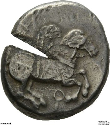 Stater, Korinth500-480 v. Chr.Stadt