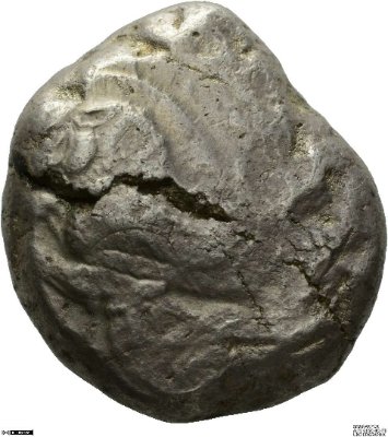 Stater, Ialysosca. 510-480 v. Chr.Stadt