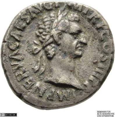 Denar (ANT), Nerva97 n. Chr.Antike HerrscherprägungNerva (30-98 n. Chr.)