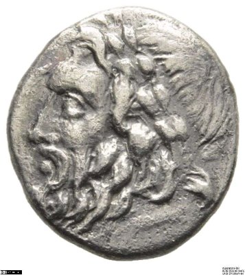 3 Obole (Triobol), Megalopolis234-146 v. Chr.Stadt