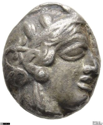 Tetradrachme, Athen403-365 v. Chr.Stadt