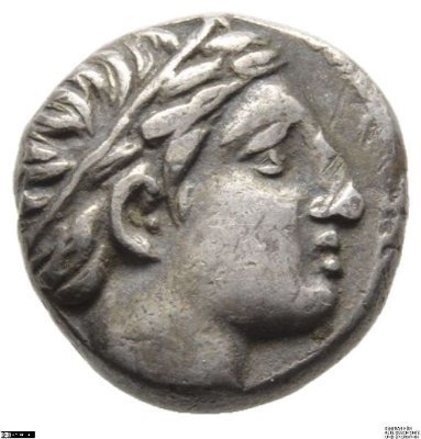 4 Obole (Tetrobol), Makedonien: Philippos II.359-336 v. Chr.Antike HerrscherprägungPhilippos II. (ermordet 336 v. Chr.)