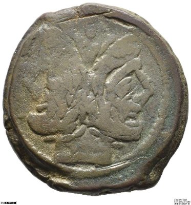 As, Röm. Republik169-158 v. Chr.Stadt