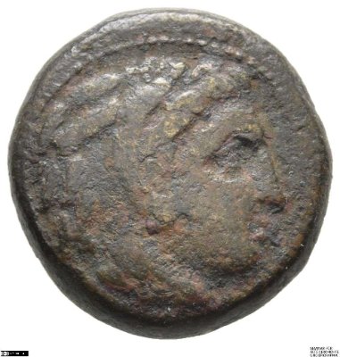 Makedonien: Alexandros III.336-323  v. Chr.Antike HerrscherprägungAlexandros III. von Makedonien (356-323 v. Chr.)