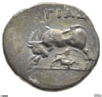 Drachme, Apollonia229-100 v. Chr.Stadt