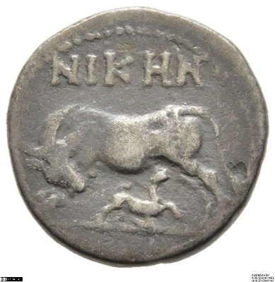 Drachme, Apollonia229-80 v. Chr.Stadt