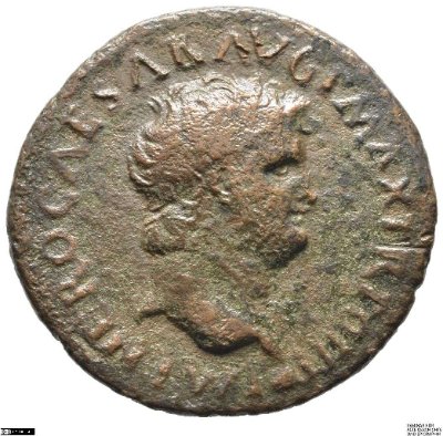Sesterz, Neroum 66 n. Chr.Antike HerrscherprägungNero (37-68 n. Chr.)