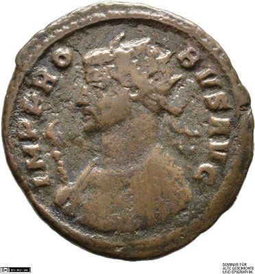 Doppeldenar, Probus276-282 n. Chr.Antike HerrscherprägungProbus (232-282 n. Chr.)