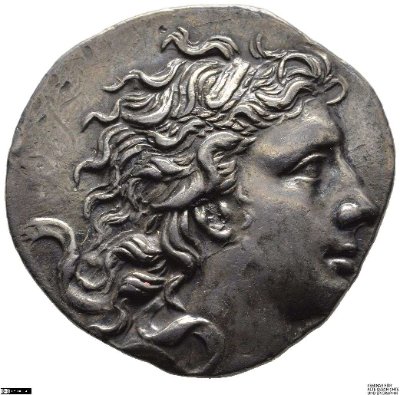 Tetradrachme, Pontos: Mithradates VI.86/85 v. Chr.Antike HerrscherprägungMithradates VI. Eupator von Pontos