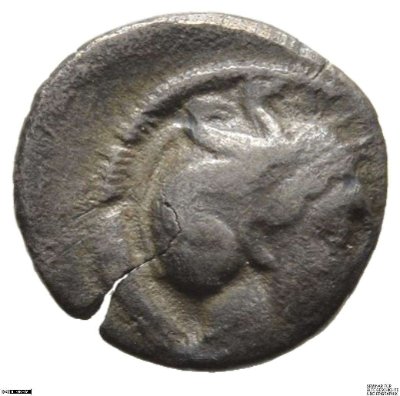Diobol, Herakleiaca. 433-330 v. Chr.Stadt