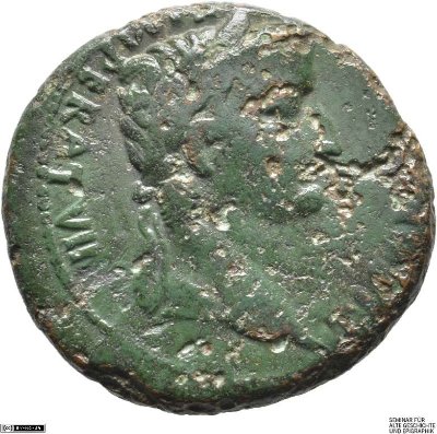 As, Tiberius12-14 n. Chr.Antike HerrscherprägungGaius Iulius Caesar (Octavianus), seit 27 v. Chr. Augustus (63 v.-14 n. Chr.)