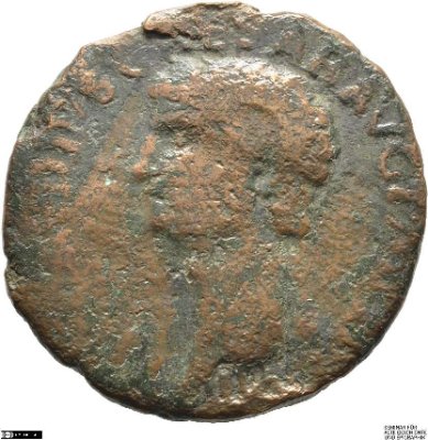 As, Claudius41-50 n. Chr.Antike HerrscherprägungClaudius (10 v.-54 n. Chr.)