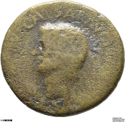 Dupondius, Claudius41-54 n. Chr.Antike HerrscherprägungClaudius (10 v.-54 n. Chr.)