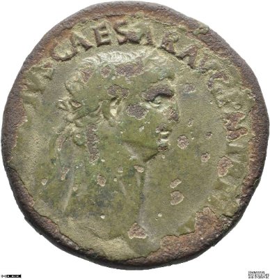 Sesterz, Claudius41-50 n. Chr.Antike HerrscherprägungClaudius (10 v.-54 n. Chr.)