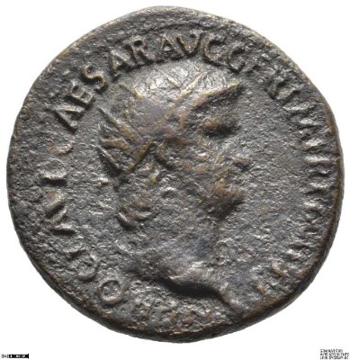 As, Neroum 64 n. Chr.Antike HerrscherprägungNero (37-68 n. Chr.)