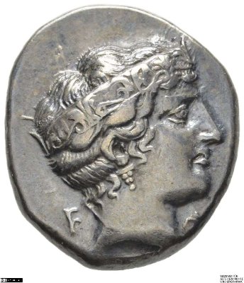 Stater, Elisca. 362-312 v. Chr.Stadt